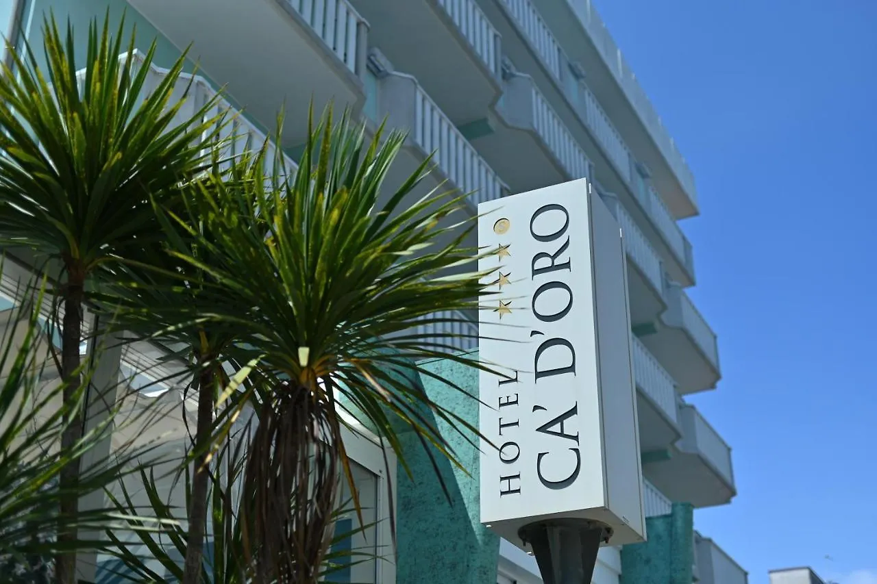 Hotel Ca' D'Oro Tre Stelle Superior Adults Only Bibione Italy